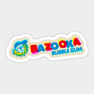 Bazooka Joe Sticker